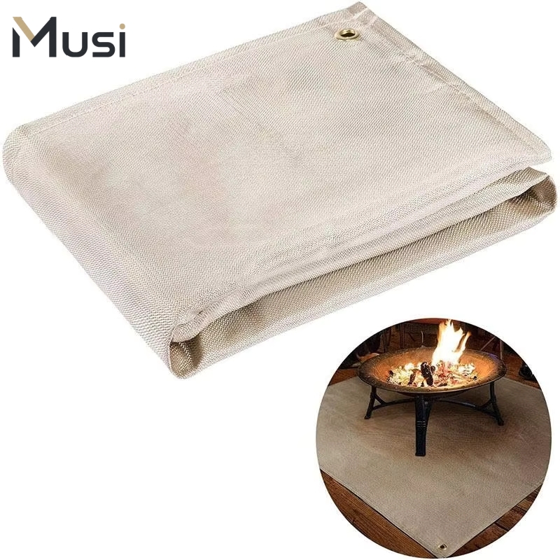 Heat Resistant Mat - BBQ 그릴 매트 방화 단열 패드