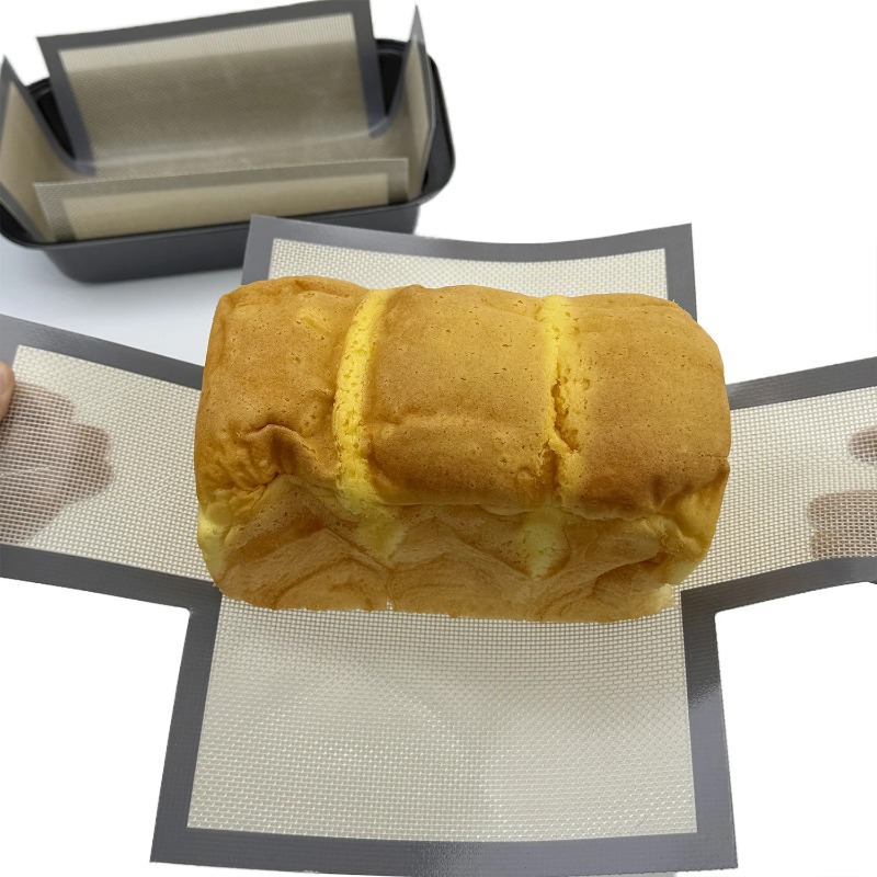 Heat Resistant Mat - 실리콘 빵 틀 라이너, 재사용 가능한