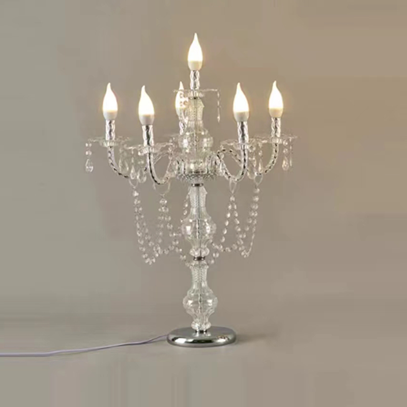 Luxury Candle Supplies Usa - 현대식 캔들 램프 웨딩 센터피스 램프