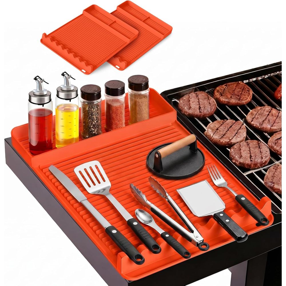 Heat Resistant Mat - 내열 실리콘 그릴 매트 - 16x11.5''