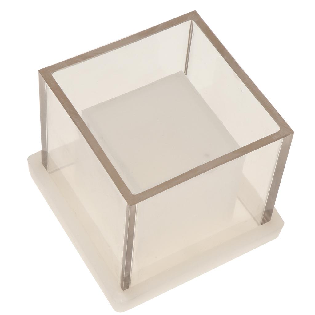 고급 양초 제작용 속이 빈 사각형 티라이트 몰드 플라스 - Luxury Candle Supplies Usa 리뷰 및 가격