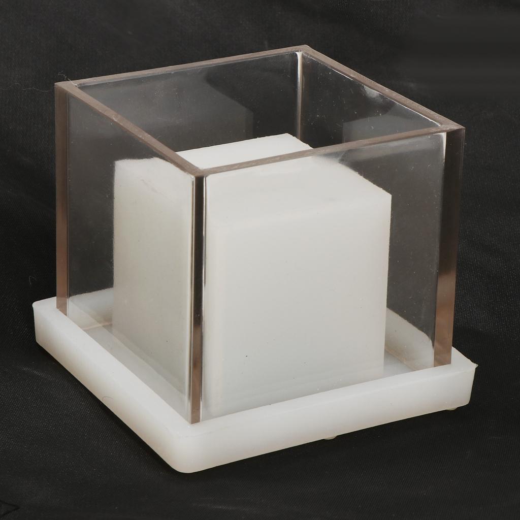고급 양초 제작용 속이 빈 사각형 티라이트 몰드 플라스 - Luxury Candle Supplies Usa 리뷰 및 가격