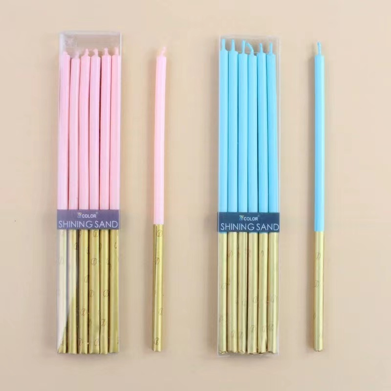 긴 생일 촛불 케이크 장식 소녀 파티 용품, 휴일 필수 - Luxury Candle Supplies Usa 리뷰 및 가격