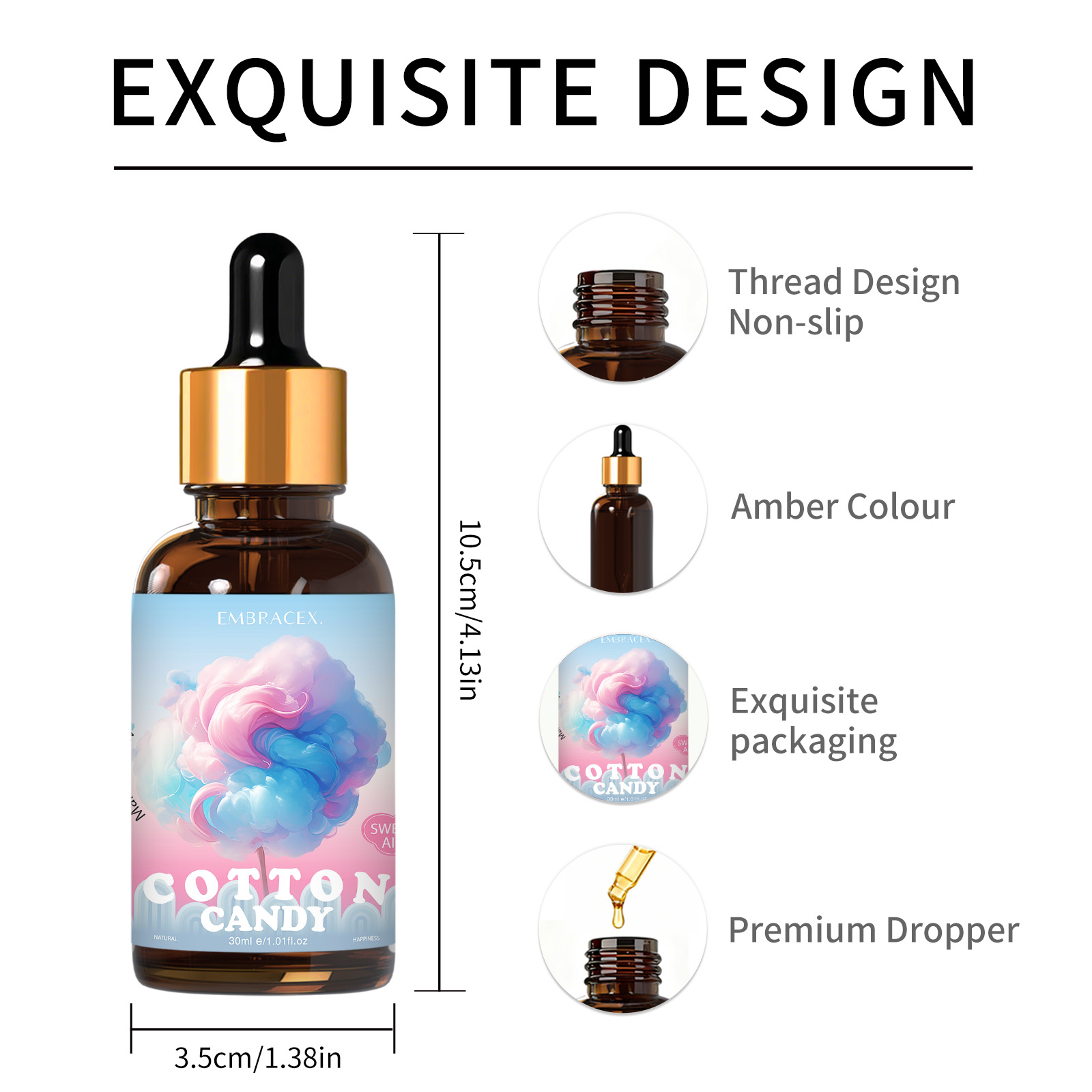 30ml 솜사탕 에센셜 오일 자동차 용품, DIY 프로 - Candle Supplies Fragrance Oil 리뷰 및 가격