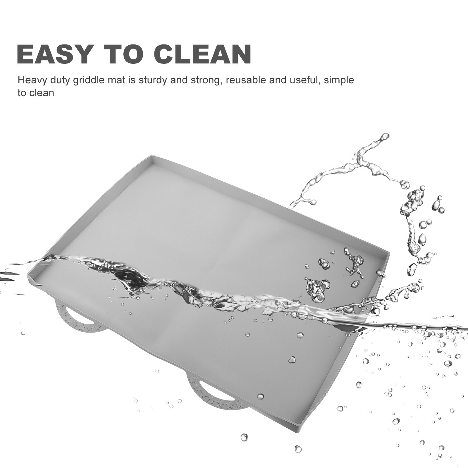 실리콘 그릴 매트, 튼튼하고 재사용 가능한 그릴 보호  - Heat Resistant Mat 리뷰 및 가격