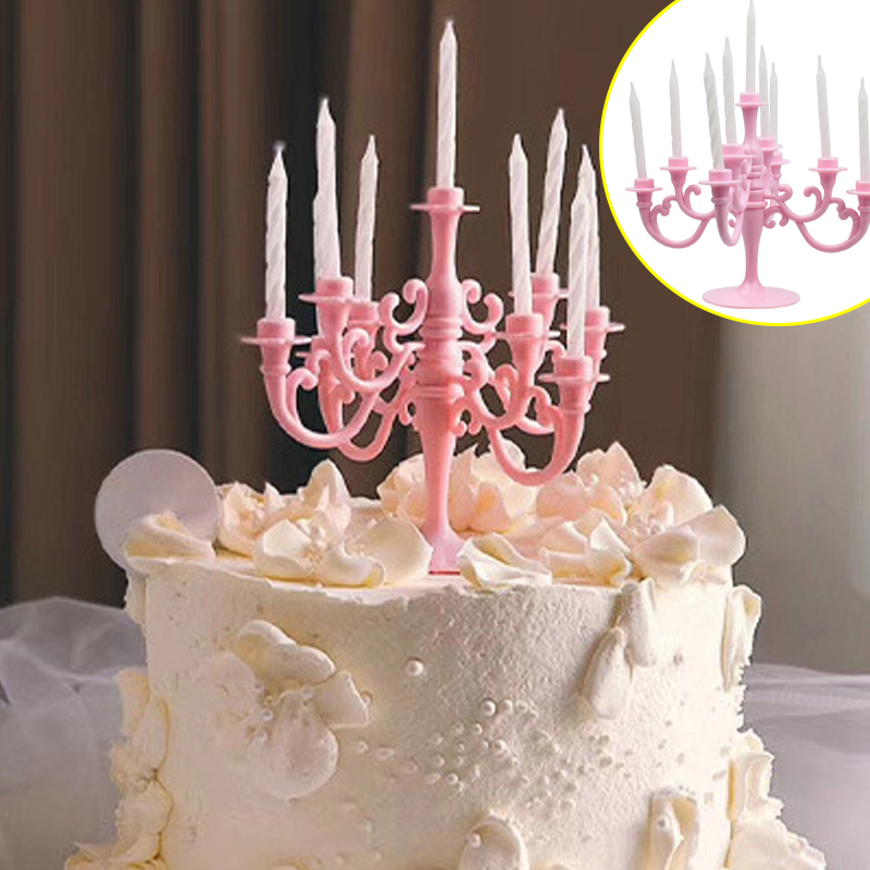 케이크 장식 촛대 촛불 베이킹 레트로 유럽 럭셔리 생일 - Luxury Candle Supplies Usa 리뷰 및 가격