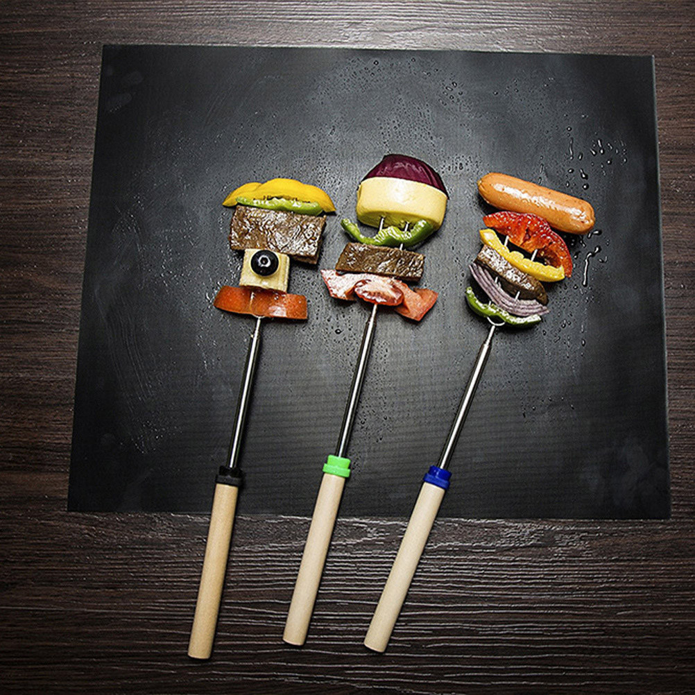 3Pcs 내열성 논스틱 바베큐 그릴 매트 가스 그릴 오 - Heat Resistant Mat 리뷰 및 가격