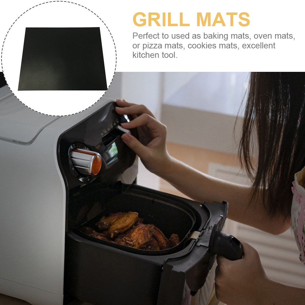 3Pcs 그릴 매트 비 스틱 식품 등급 내열성 스테이크 - Heat Resistant Mat 리뷰 및 가격