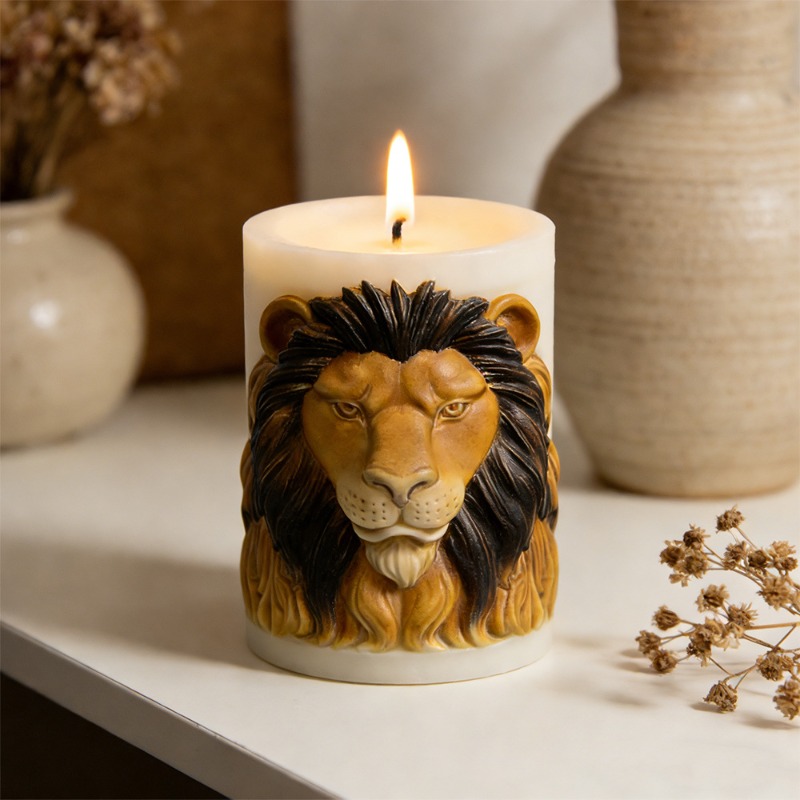 동물 사자 양초 몰드 실리콘 양초 몰드 고급 향초 창의 - Luxury Candle Supplies Usa 리뷰 및 가격