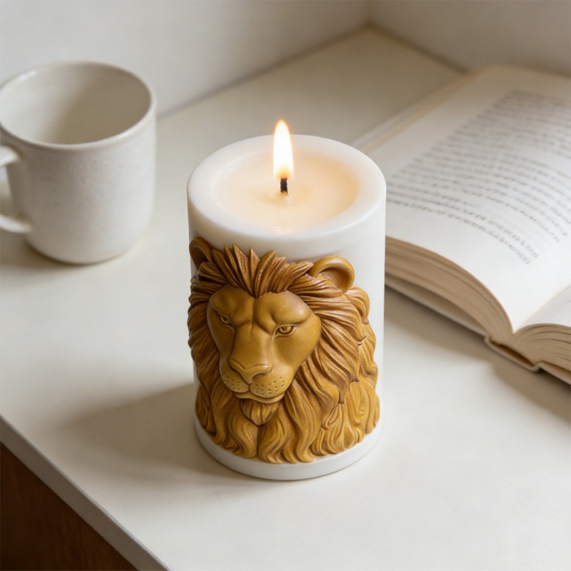 동물 사자 양초 몰드 실리콘 양초 몰드 고급 향초 창의 - Luxury Candle Supplies Usa 리뷰 및 가격