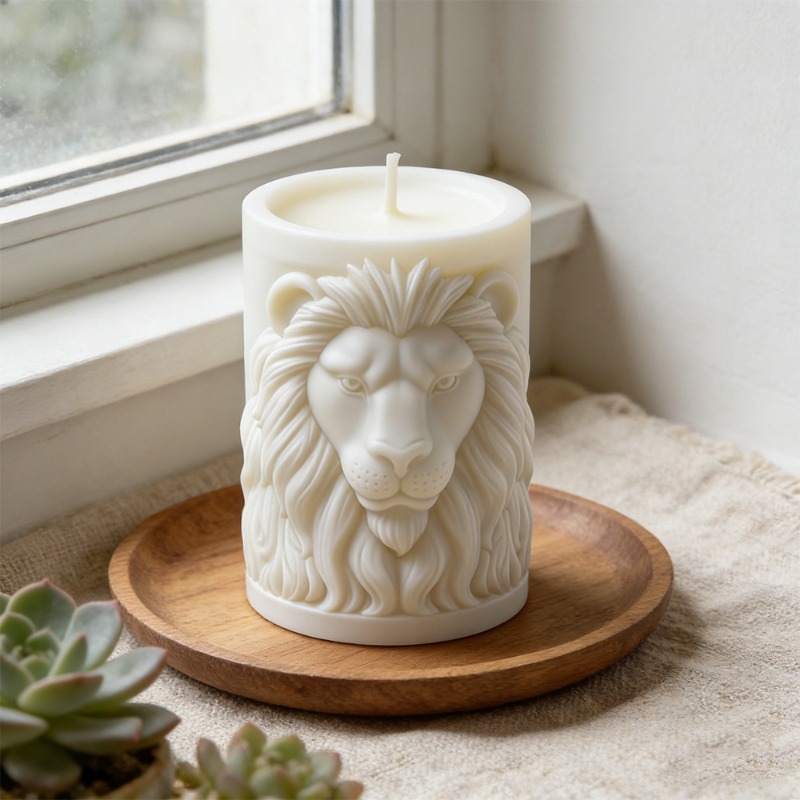 동물 사자 양초 몰드 실리콘 양초 몰드 고급 향초 창의 - Luxury Candle Supplies Usa 리뷰 및 가격