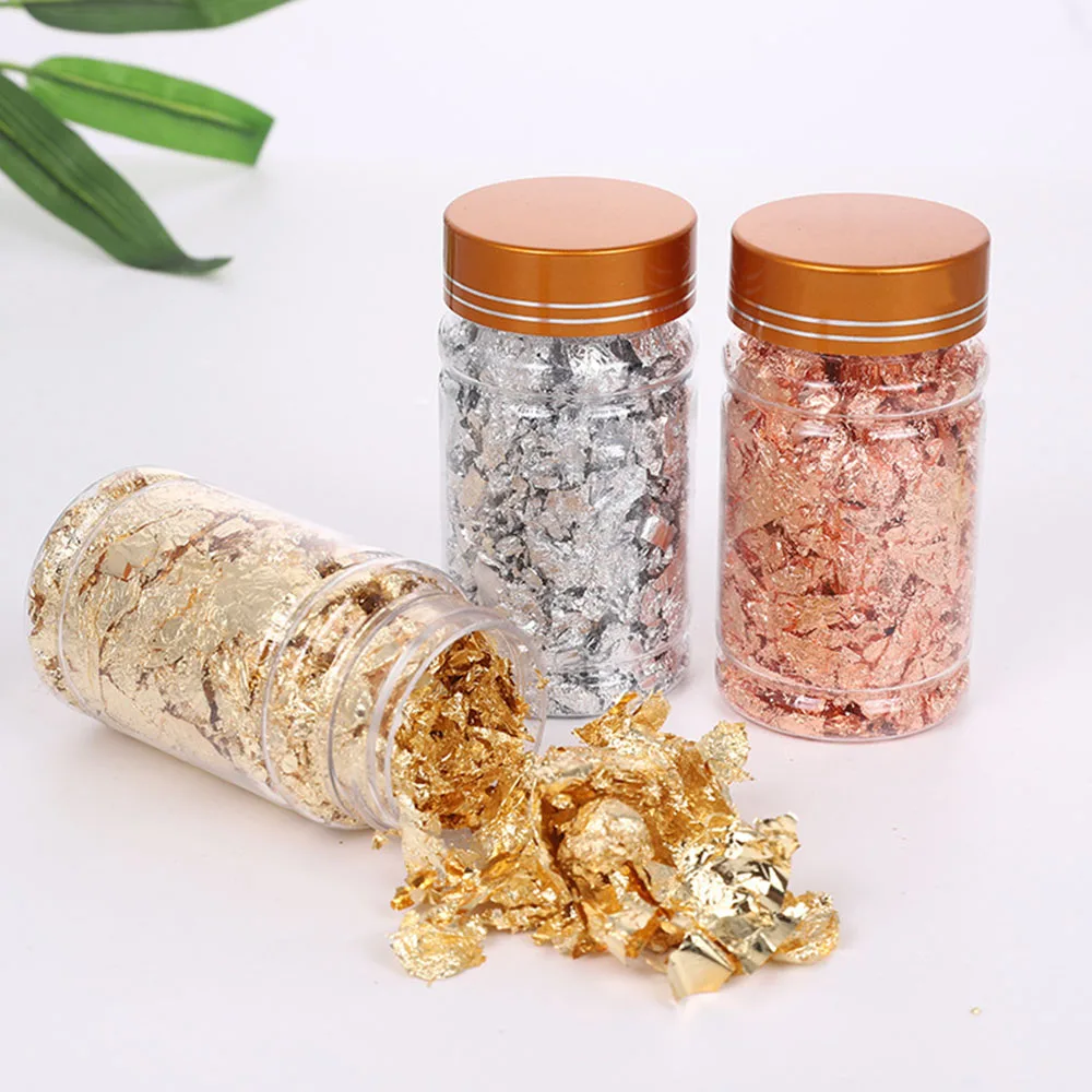 멀티 컬러 캔들 스팽글 골드 향 포일, DIY 아트 캔 - Luxury Candle Supplies Usa 리뷰 및 가격