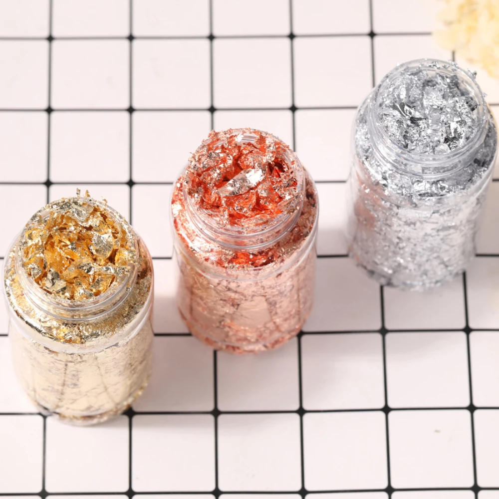 멀티 컬러 캔들 스팽글 골드 향 포일, DIY 아트 캔 - Luxury Candle Supplies Usa 리뷰 및 가격