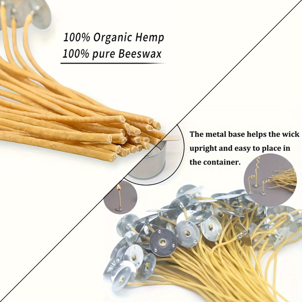 250pcs 럭셔리 양초 만들기 키트 꿀벌 왁스 심지  - Luxury Candle Supplies Usa 리뷰 및 가격