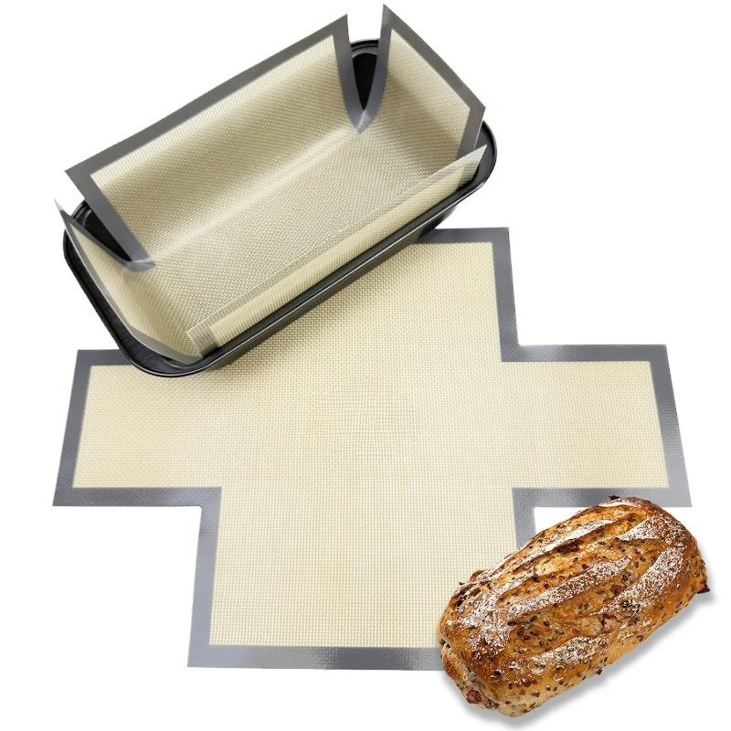 실리콘 빵 틀 라이너, 재사용 가능한 논스틱 빵 틀 베 - Heat Resistant Mat 리뷰 및 가격