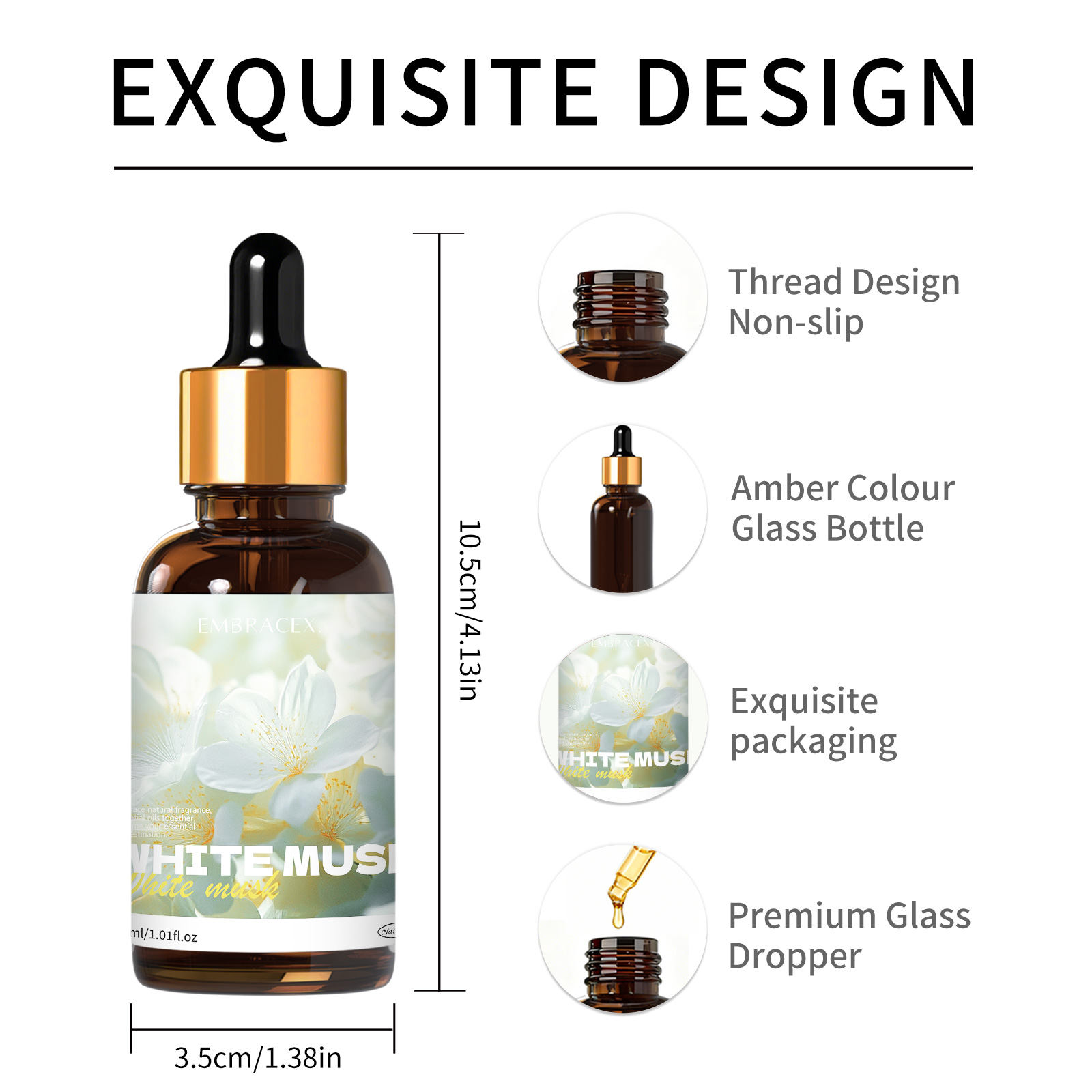 30ml 화이트 머스크 에센셜 오일 자동차 용품, 디퓨 - Candle Supplies Fragrance Oil 리뷰 및 가격