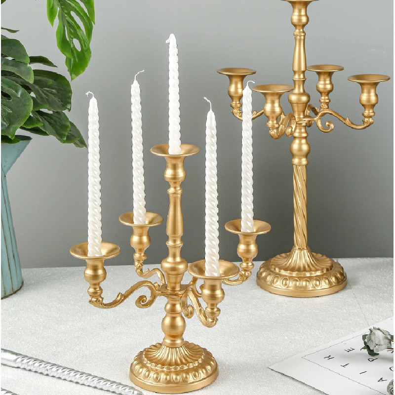 빈티지 캔들 홀더 웨딩 테이블 장식 촛대 거실 우아한  - Luxury Candle Supplies Usa 리뷰 및 가격
