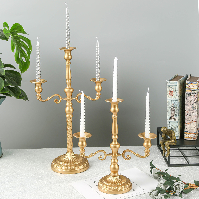 빈티지 캔들 홀더 웨딩 테이블 장식 촛대 거실 우아한  - Luxury Candle Supplies Usa 리뷰 및 가격