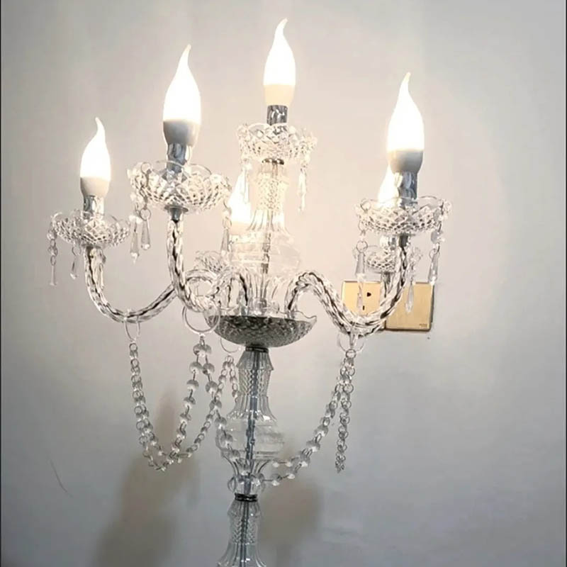 현대식 캔들 램프 웨딩 센터피스 램프 우아한 테이블 램 - Luxury Candle Supplies Usa 리뷰 및 가격